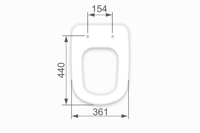 Linha Sabatini - 45 x 360 mm (Acionamento Superior)